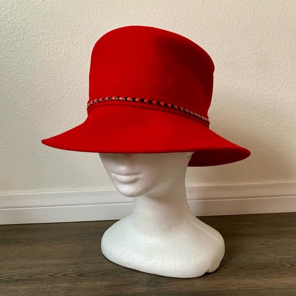 memar Accessories - Memar 100% Wool Hat Italy
